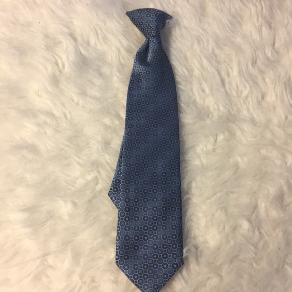 Dockers Big Boys Clip-On Tie